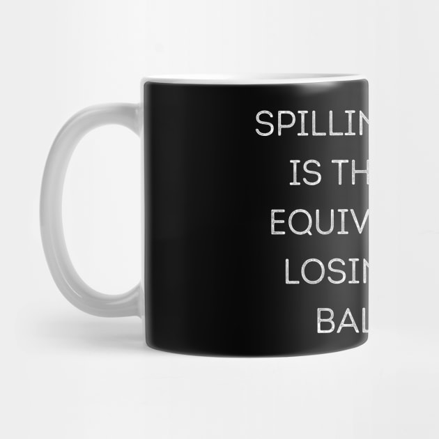 Spilling Coffee by ProTShop